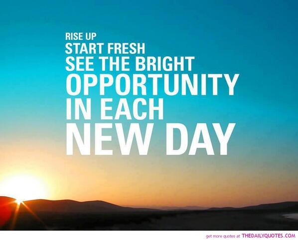 Lifechangeshere's tweet photo. Everyday is a new day http://t.co/OKLC051of6