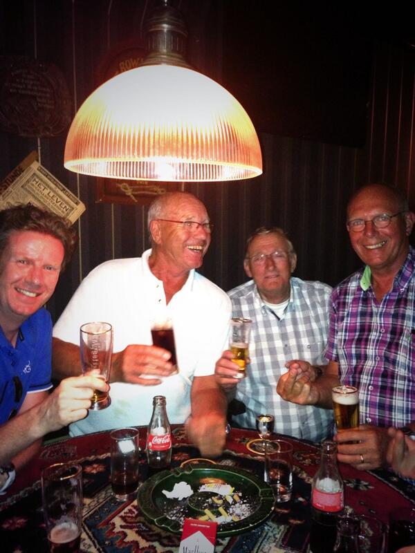 ErikvanderWaard's tweet image. Met m'n pa op stap. Zo trots op die ouwe #pc2013