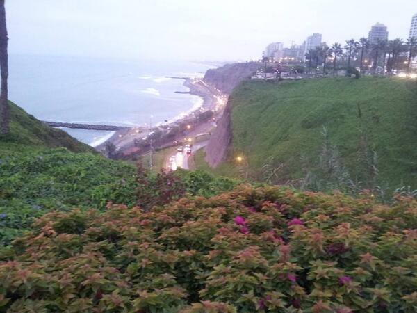 BascaranMar's tweet image. Hermosa vista, Lima peru