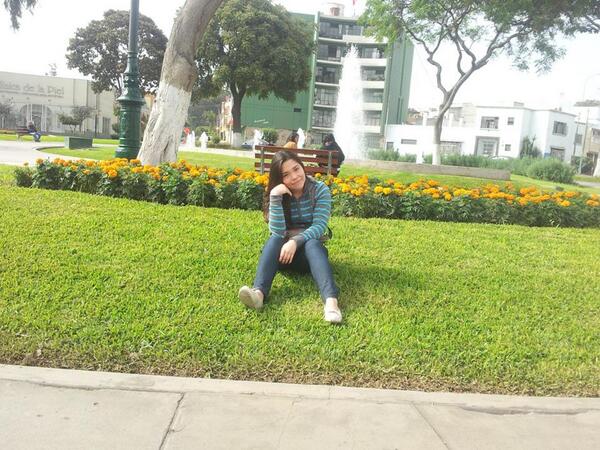 BascaranMar's tweet image. Parques en lima