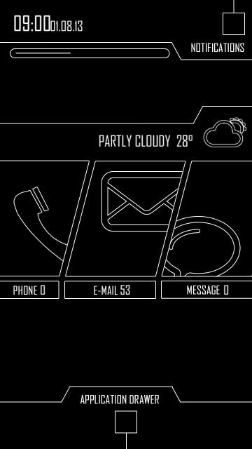 keeto23's tweet image. My home screen.. #androidrocks