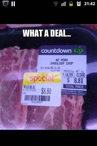 mattschocolate's tweet photo. Bargain.. http://t.co/DyRD8Ovsjp