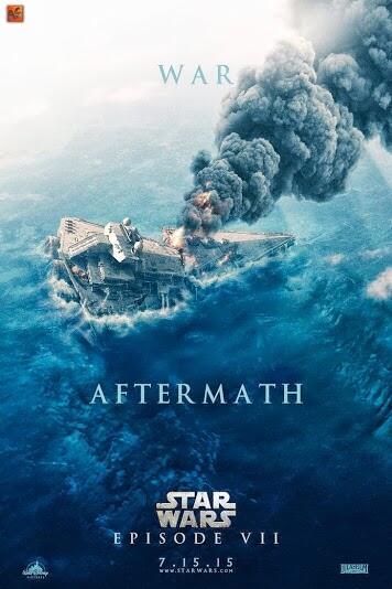 Here it is! @StarWars Episode VII is ready and not with #LucasFilm but @DisneyPictures instead. #WarAftermath --->