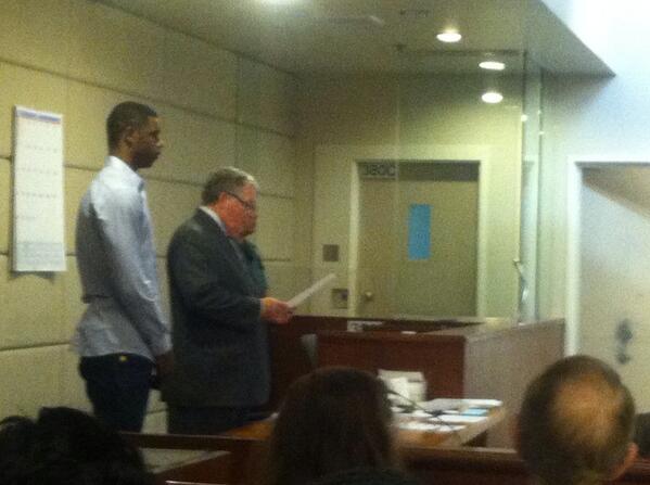 Terrence Jones in court hearing for allegedly stomping homeless man