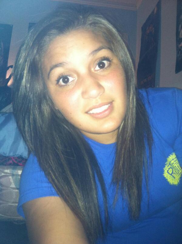 TylerJayAmos's tweet photo. My #WCW ...yea she cute @Lucero_Limas07 http://t.co/icifTqYeW7