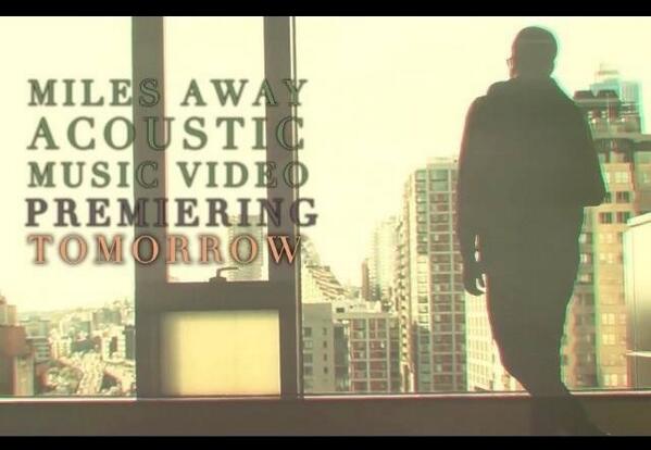 MemphisMayFire's tweet image. Tomorrow! #MilesAway #Acoustic