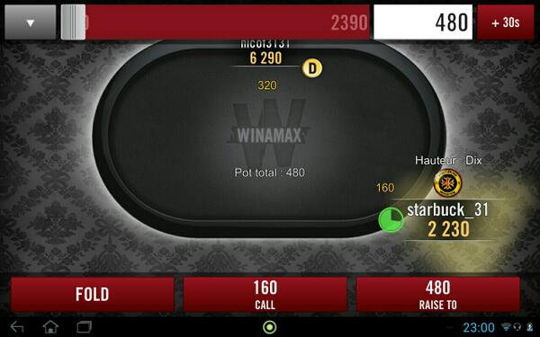 Lo_TH31's tweet image. déjà j&apos;ai un dix...@Teamwinamax #bugandroid cc @Ronanko 