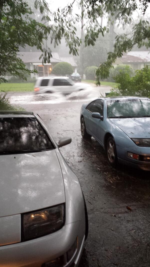 SkiFly01's tweet image. I wanna put the rain suit on and ride the #GSA in this. #ADV #puddlesplashing