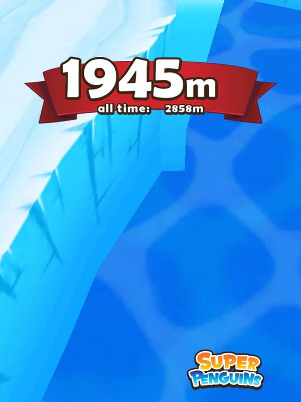 Maestro_Mutombo's tweet photo. I just ran 1945 meters in Super Penguins. Beat that! Join the fun, Its free! http://t.co/PXqRub18Yy http://t.co/NYF7IYmXYd