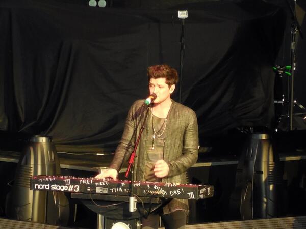 ArielleTubbs's tweet image. Love your voice! @thescript @TheScript_Danny #mtvhottestthescript