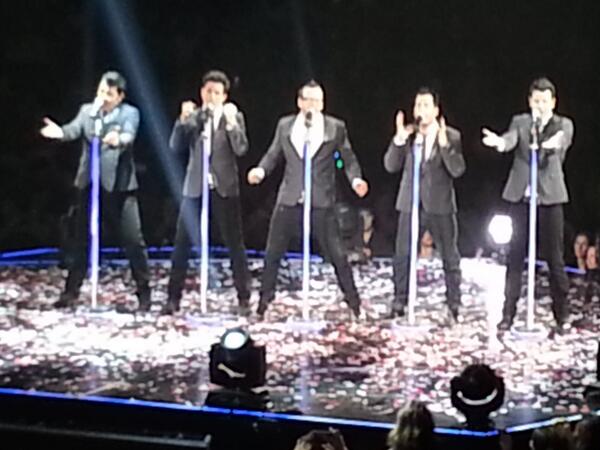 Hands down the best show I've ever been to.. you guys rocked it in LA! <a href="/DonnieWahlberg/">Donnie Wahlberg</a> @crystalbro <a href="/NKOTB/">New Kids on the Block</a>
