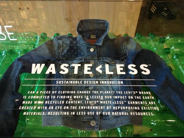 verticaltheory's tweet photo. Checking out @LEVIS waste<less product line... http://t.co/vPLJwgtdiH