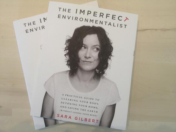 SomeHave2Mums's tweet photo. “@THEsaragilbert: actual copies of my book just arrived! #imperfectenvironmentalist http://t.co/ADOuG8Vxdy” Love it 😘