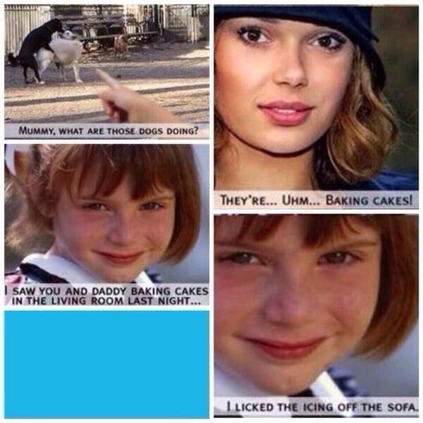 __grieving's tweet image. Baking Cakes