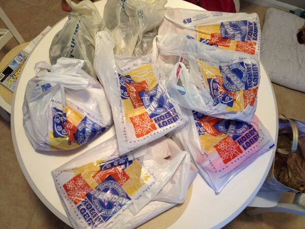 rachkoren's tweet image. This is what hobby lobby does to you... #broke #craftingmachine #TSM