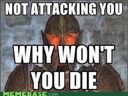 OblivionProbs's tweet image. WHY WON&quot;T YOU DIEEEEEEEE!? #OblivionProblems