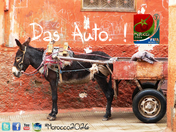 يالله إركب !
Jump in !
Vas y monte!

#WorldCup #Morocco #المغرب #المسافر