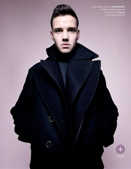 1Dupdatingyou's tweet photo. Liam for QG #1 - Celine http://t.co/8zTynxyf8R