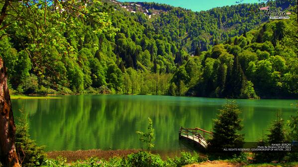 Karagöl/Black Lake // Panoramik Görünüm/Panoramic View - Borçka 
visitartvin.com/Index.php?page…