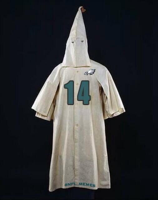 Mxfootball's tweet image. El nuevo uniforme de Riley Cooper #NFLFun