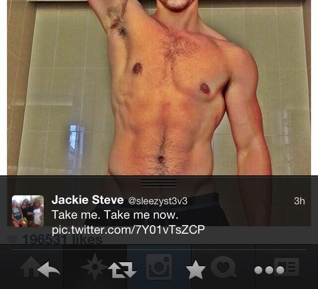 Watch Jerry's leaked NSFW photo on TwXstars