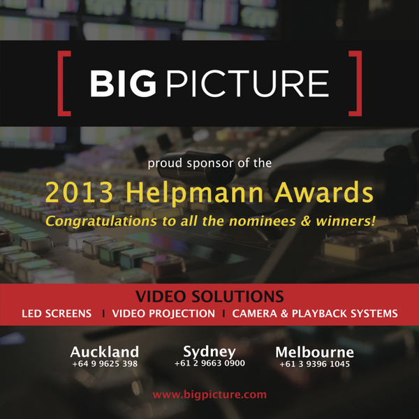 BPA_NZ's tweet photo. @HelpmannAwards http://t.co/LZcc5XnWip