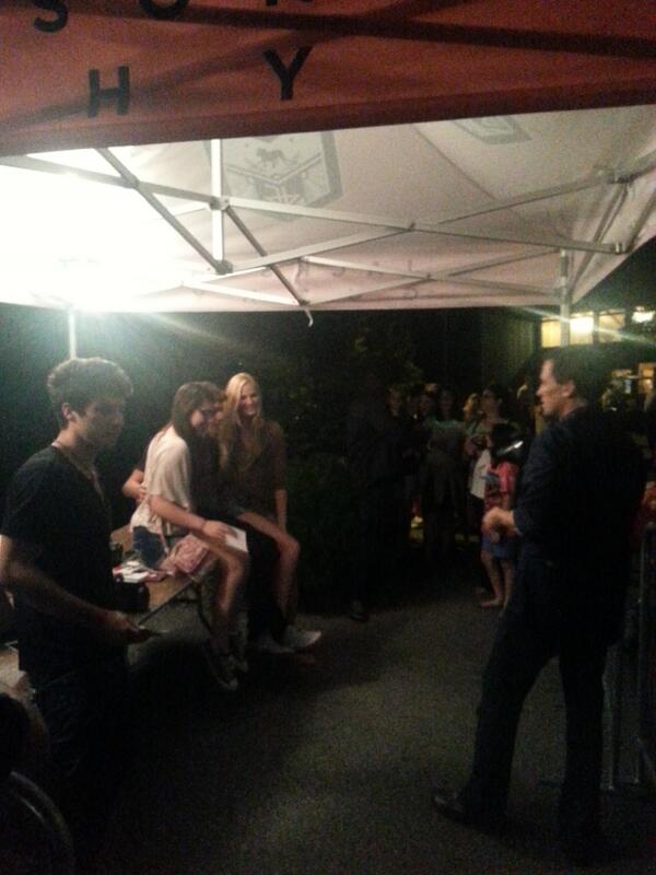 JackPackFans's tweet image. Cuyahoga Falls! Meet and greet time with @jacksonguthy