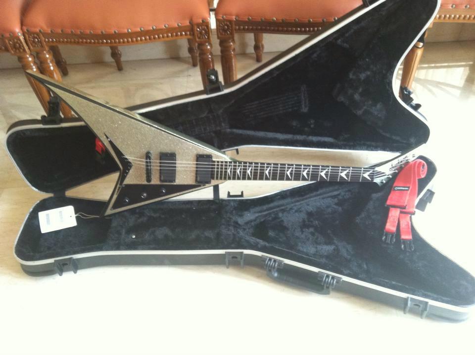 Jackson Matt Tuck Signature ランディV