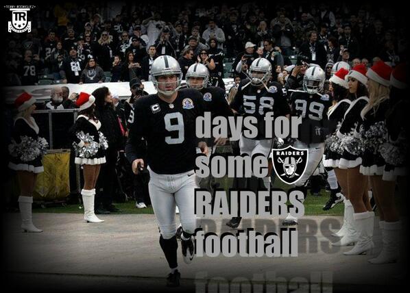 KOS_Raiders's tweet photo. We're ready for some @RAIDERS football! -@teerod214 #firsttweet #knightsoftheshield #justwinbaby http://t.co/VqUv0Avje2