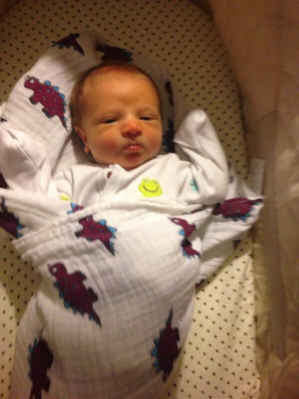 SteelSylvia's tweet photo. Baby Jaxson! #cutiepie #lovehim http://t.co/gHGX9GyC5m