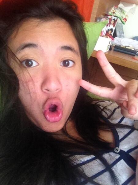DamnItsShanin's tweet photo. #photo HITS GEWLA @shanindyaann http://t.co/JnjKocmWr7