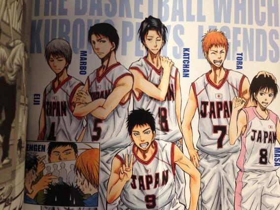 تويتر けだま على تويتر うちも衝撃だった 歳はとりたくない Akasisama 0856 ネタバレ注意 黒バス小説ポスター 若かりし頃の監督たち 海常監督がイケメンw Http T Co Bhzgzqpirp