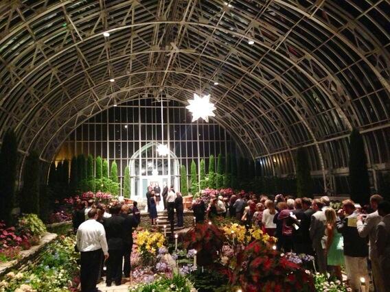 bengarvin's tweet image. St. Paul's first same sex wedding is underway (and pretty)