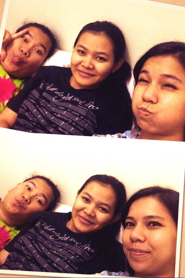 PinkilMungil's tweet photo. With @reginaelvani and @yohannariama http://t.co/1G9mnWOCZi
