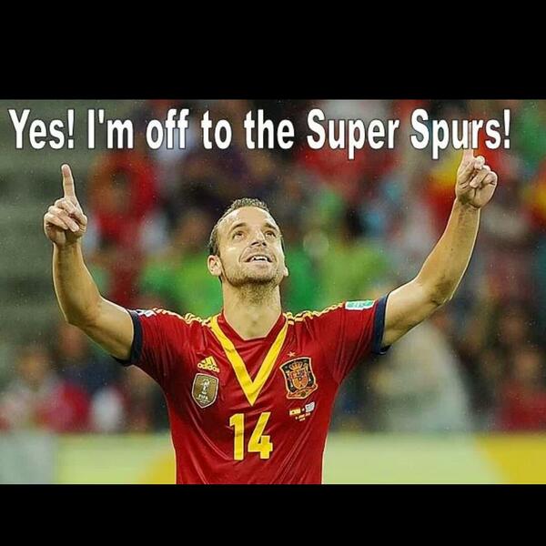 jonesy_1986's tweet photo. @Mighty_Spurs_ @SpursShout #COYS http://t.co/ox6MH9vR7d