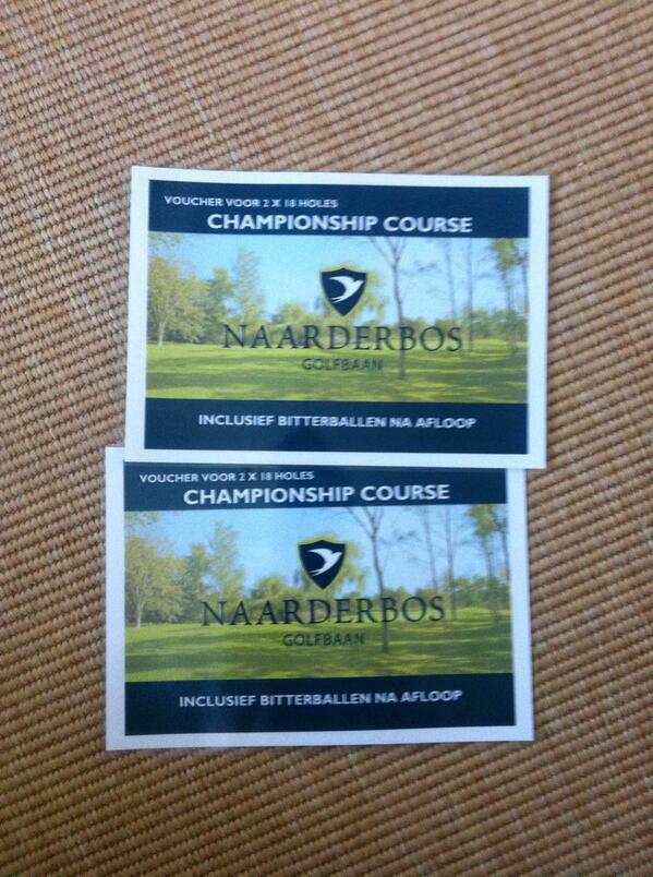 golfersnl's tweet photo. Golfen op een baan in het midden van het land? #RT dit bericht en maak kans op 2 gratis greenfees @NaarderbosGolf http://t.co/z4tGKjOuWz