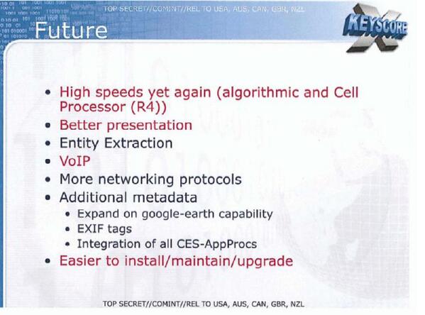 _cypherpunks_'s tweet image. #xkeyscore 2008 about the future: More Networking Protocols