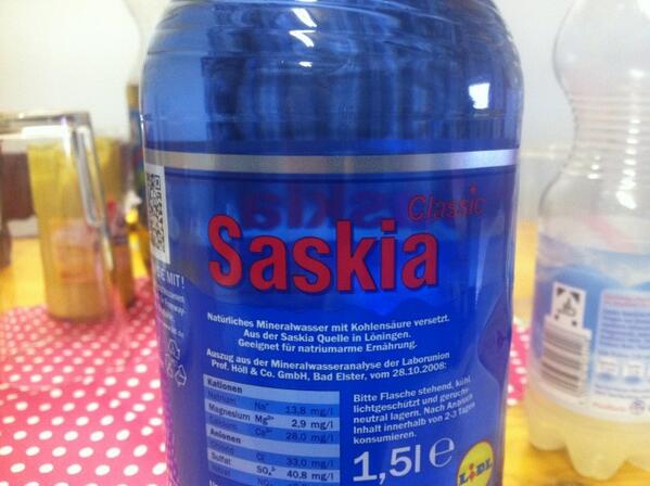 Trink ne Coke mit Saskia!