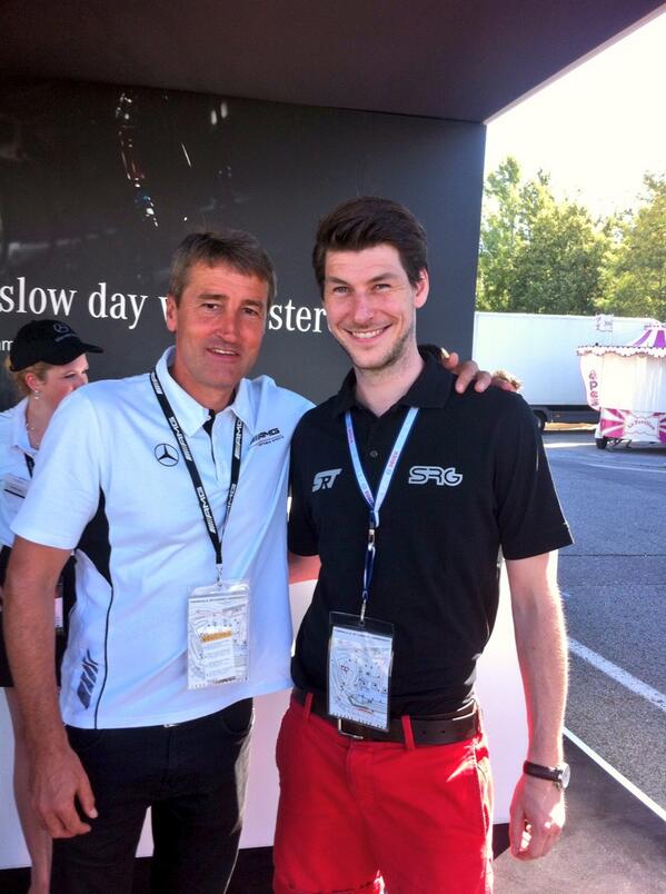 Bernd Schneider <a href="/Saar_Racing/">Saar Racing</a> <a href="/FormulaStudent/">Formula Student (FS)</a>G  @FormulaStudent