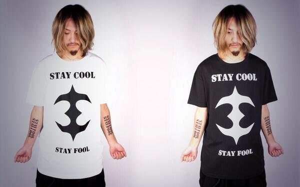 Christian Dada V Twitter One Ok Rock ワンオクロックとコラボレーションtシャツ作りました 写真はベースのryota君 Http T Co Bxilooreat