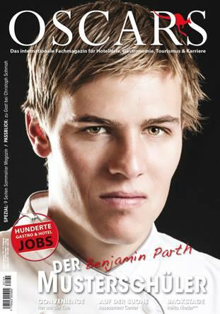 +++Das neue Oscar's: Ab Freitag, 2. August 13, erhältlich+++

Coverstory: Benjamin Parth - Der Musterschüler