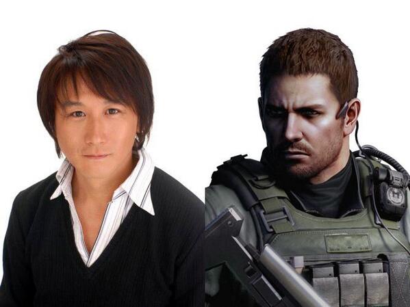 東地宏樹様（クリス役）】Q：バイオハザード6のキャラクターをやる