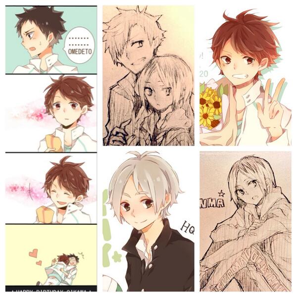 タグ失礼します!!
#明日ハイキュー七巻発売だからハイキュークラスタさんと繋がりたい
#RTしてくださった人で気になった人フォローさせていただく
