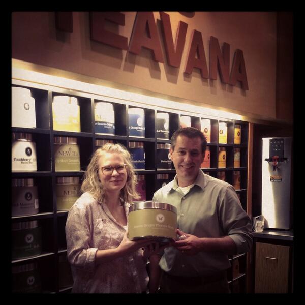 EbbelingJill's tweet photo. #100daysoftea Jasmine Pearls...Amazing green tea with soft floral finish. http://t.co/uIMgXnOv9P