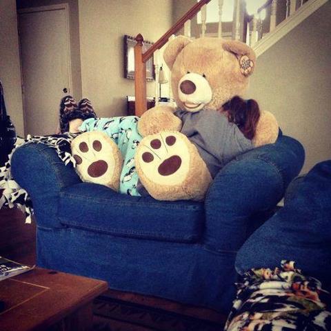 annartistically's tweet image. i really need a teddy like this
