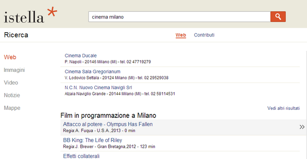 istella_it's tweet photo. Su #istella * si possono cercare anche i cinema e la loro relativa programmazione. Hai già provato? http://t.co/b5Zc0oEsa8