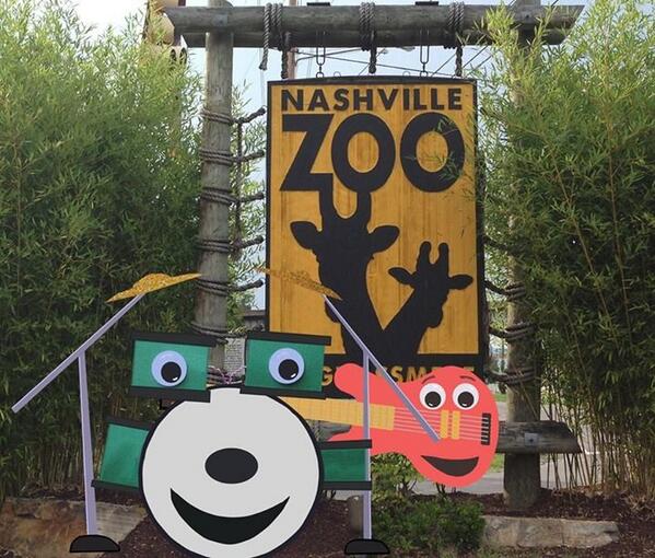 We love going to the <a href="/NashvilleZoo/">Nashville Zoo</a> ! We love animals! #ILoveAnimals #Nashville #Kids