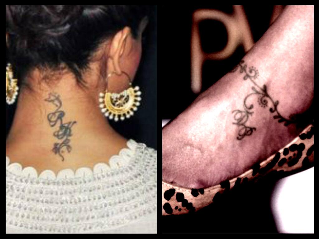 Ranbir Kapoor is the latest star to have joined the long list of actors  with a tattoo. The 30-year-old has inked 'Awaara' on his wrist in  Devanagari script but it is not