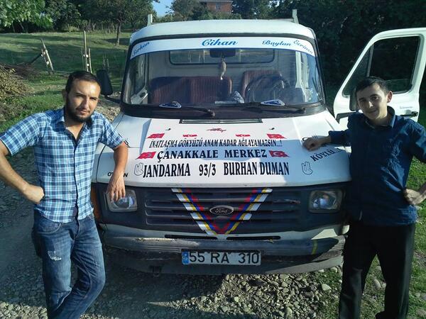 BurhanDUMAN's tweet photo. O ŞİMDİ ASKER 
BUHRANIMM http://t.co/qcEARc0BRE