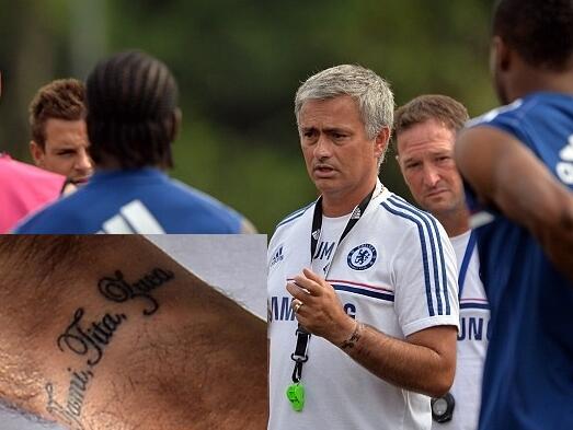 Dranfar's tweet photo. Mou se hace su primer tatuaje. http://t.co/Ce8caa64kc